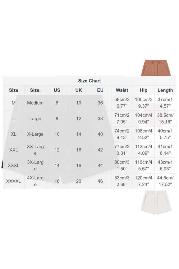Mens Tech Fleece Athletic Shorts, Durable Brushed Fabric with Elastic Drawstring Waist and Secure Zipper Pockets Red L