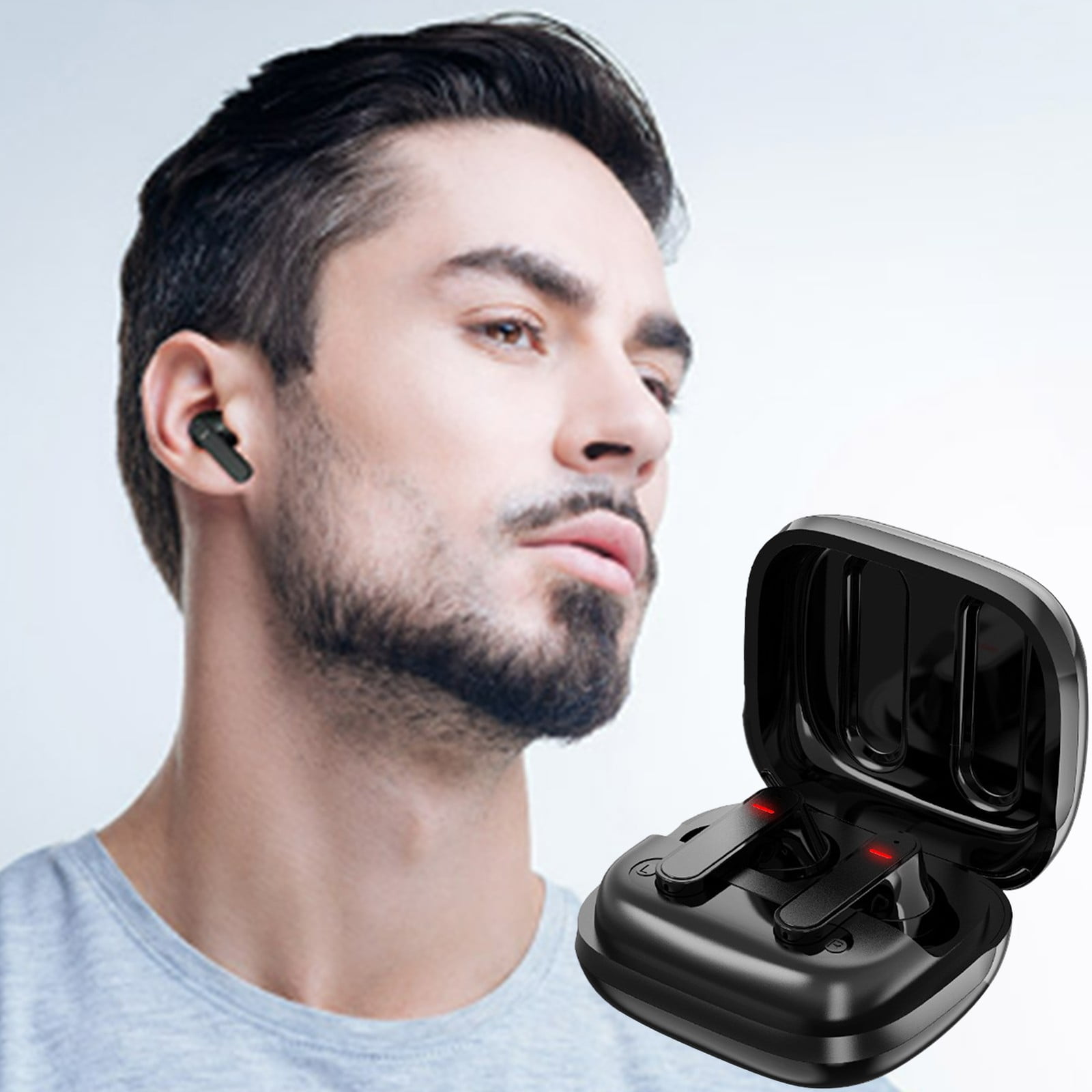 kosheko Sound and Image Synchronization, Bluetooth Earphones for Call