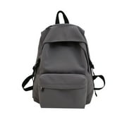 kosheko Travel Backpack for Men & Women, 14-inch Laptop Carry On with Large Capacity & Multiple Pockets, Ideal for College, Business, Hiking, Gym, and Outdoors Gray