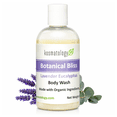 thumbnail image 1 of kosmatology® Botanical Bliss Organic Body Wash | Moisturizing Body Cleanse | Nourishing, Clean Ingredients, Infused with Lavender and Eucalyptus Essential Oils | 8 fl oz, 1 of 9