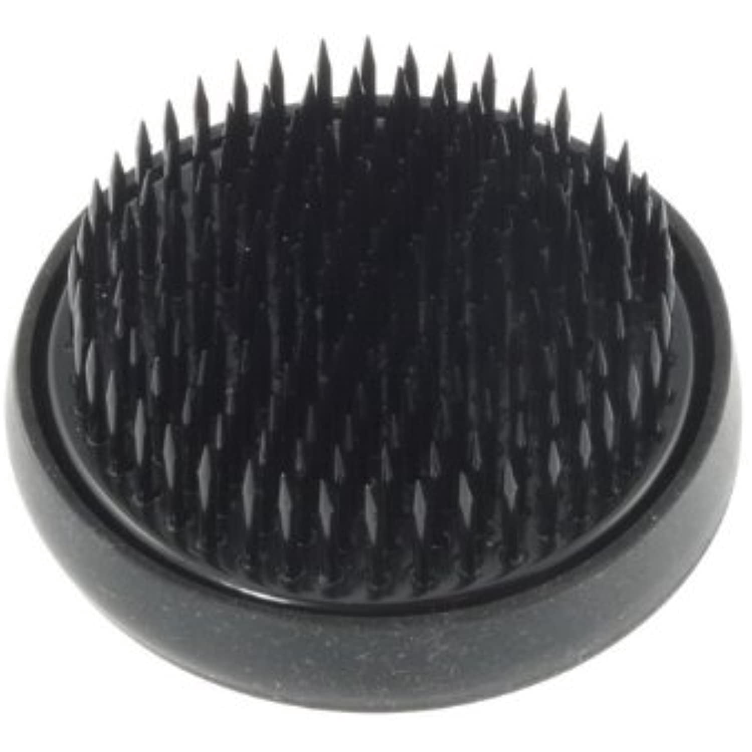 Kotobuki Round Kenzan Flower Arranging Frog, 2-3/8-Inch, Black