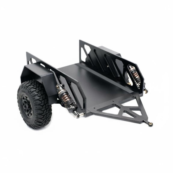 kowaku 1/10 Scale Crawler Trailer Heavy Duty RC Crawler Trailer