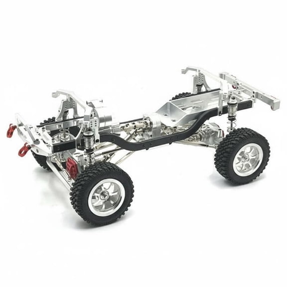 kowaku 1/12 Scale Metal RC Crawler Chassis DIY Modification Metal Chassis Upgrade Construction Hobby Vehicle Part for Rough Terrain