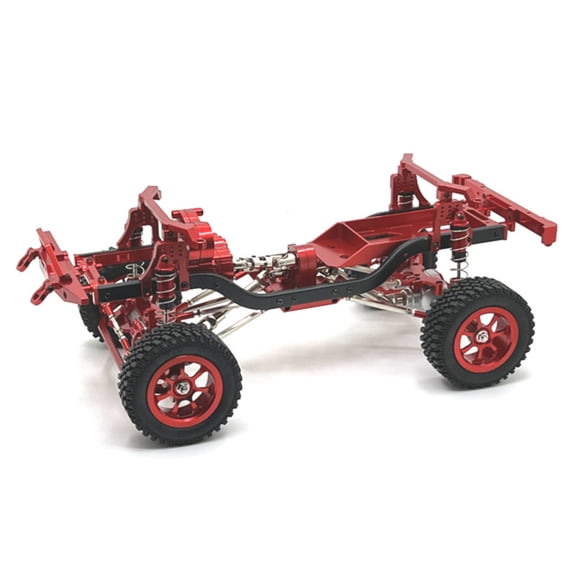 kowaku 1/12 Scale Metal RC Crawler Chassis DIY Modification Metal Chassis Upgrade Construction Hobby Vehicle Part for Rough Terrain