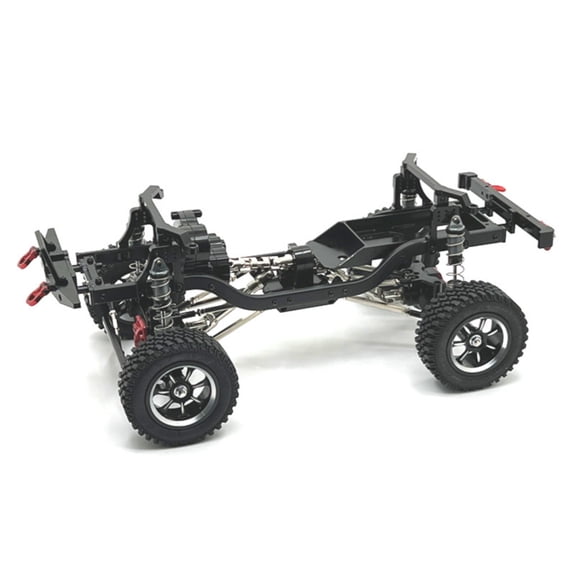 kowaku 1/12 Scale Metal RC Crawler Chassis DIY Modification Metal Chassis Upgrade Construction Hobby Vehicle Part for Rough Terrain
