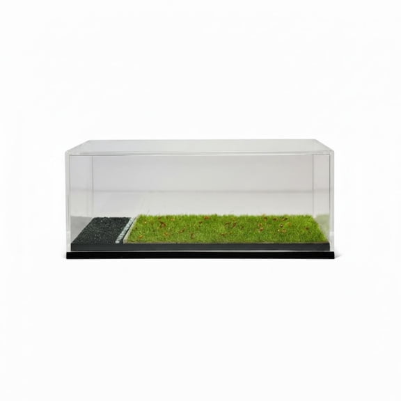 kowaku 1:64 Car Display Case Clear Acrylic 1:64 Model Car Showcase Dustproof for Collectors