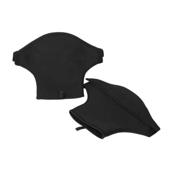 kowaku 1 Pair Kayak Paddling Mitts Neoprene Waterproof Canoe Pogies Gloves Wear Resistant Ergonomic Hand Protection for Women Men Boating Rowing Surfing Suit