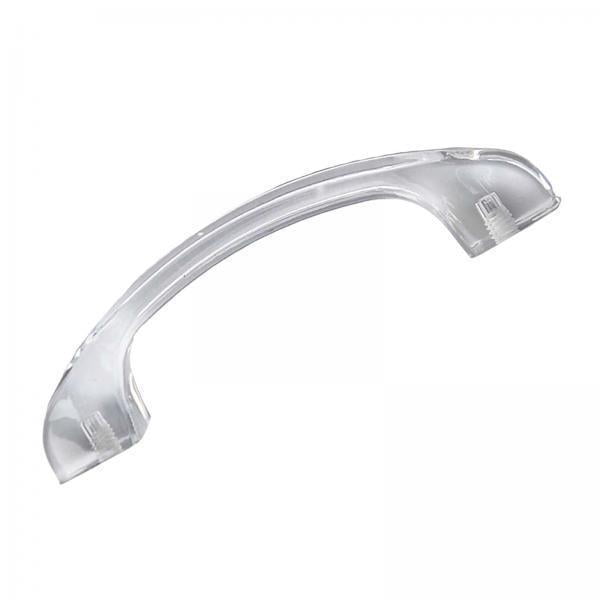 kowaku 10xClear Acrylic Cabinet Handle Transparent Kitchen Drawer Pull ...