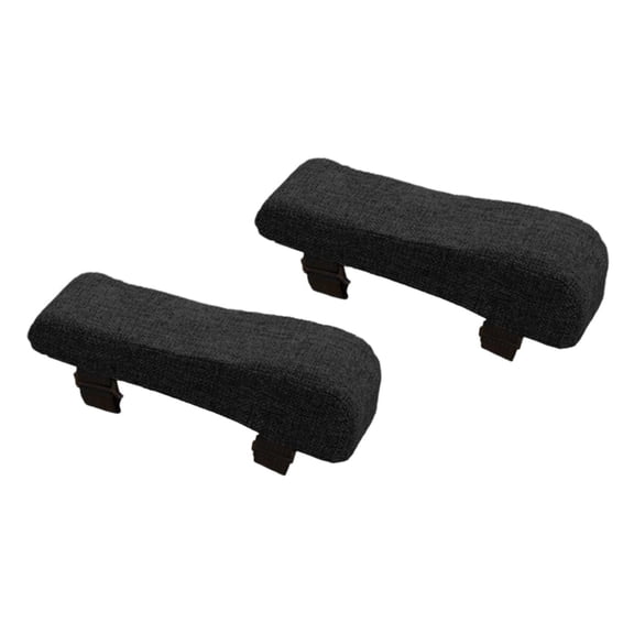 kowaku 2 Pieces Armrest Pad Chair Armrest Cushion Armrest Support Pillow Removable Armrest Pad Sponge Armrest Cushion Suitable for Home Chairs Office Chairs