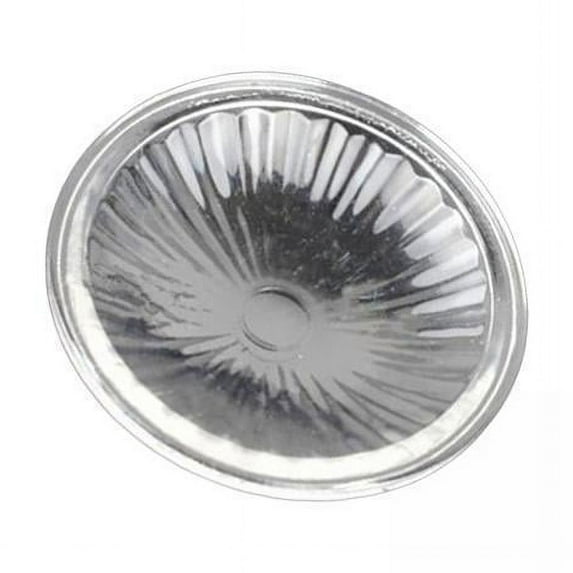 kowaku 2x Replacement Oil Warmer Dish Glass Dish Candle Wamer Reusable Transparent Lotus Leaf Melter Liner Dish for Electric Lamps 2 Pcs