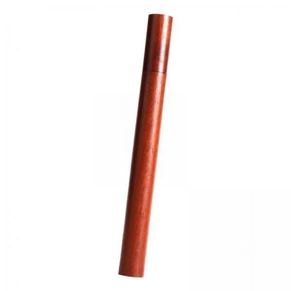 kowaku 2x Stick Storage Container Travel Delicate Handmade Holder Tube 24.5X2.3cm 2 Pcs