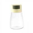 kowaku 2x0.5 Gram Metering Measuring Seasoning Bottle Spice Jars Quantitative Press Type Sugar