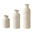 kowaku 3 Pieces Ceramic Vase Set Home Decorative Vases Plants Flower