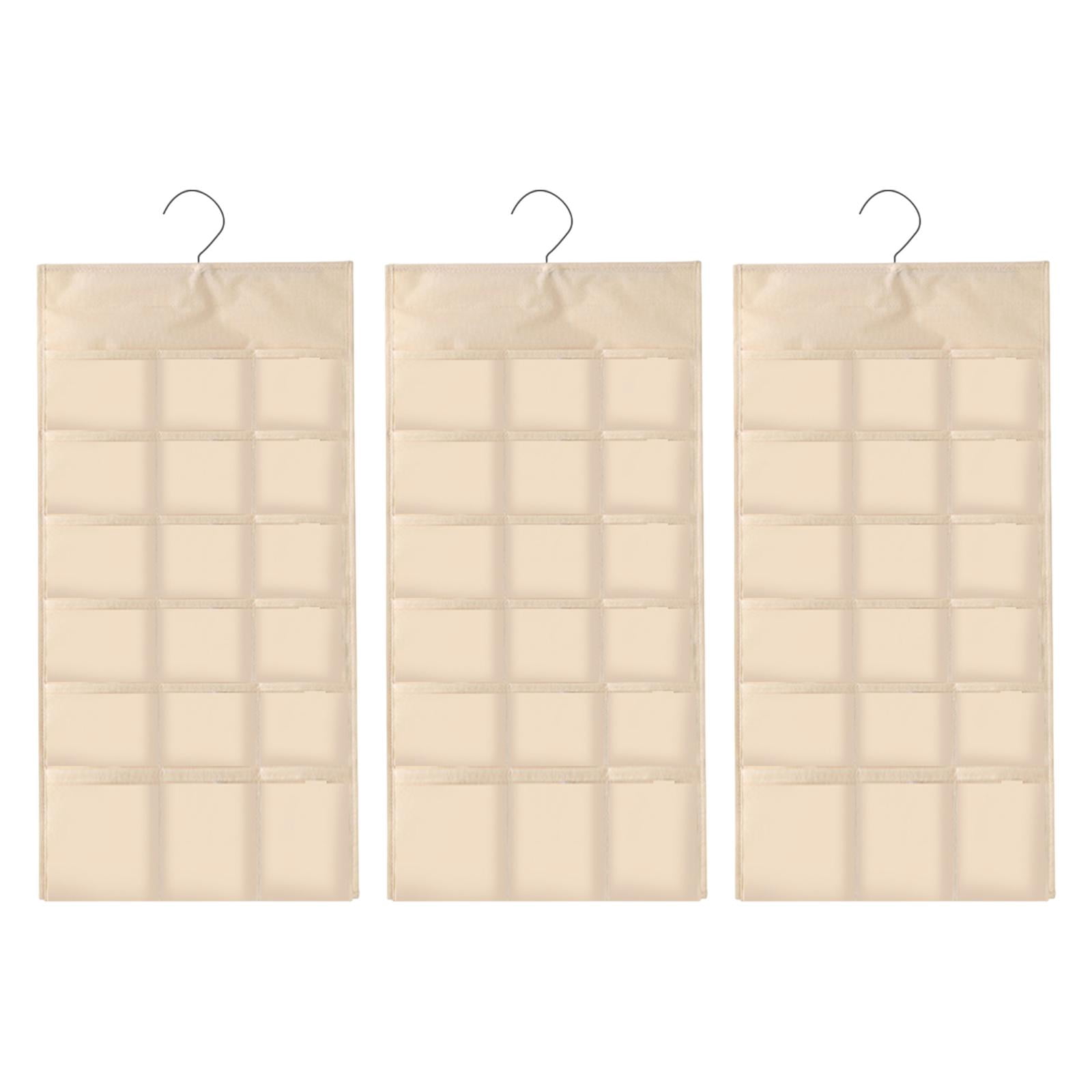 kowaku 3 Pieces Hanging Closet Organizer Multifunctional 360 degree ...