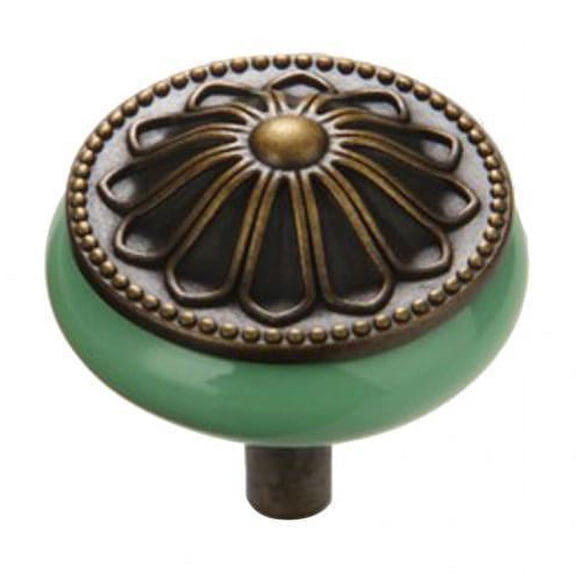 kowaku 3xVintage Round Cabinet Pull Knobs Pcs