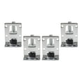thumbnail image 1 of kowaku 4pcs Adjustable Furniture Leveling Feet M10 Thread Mounting Bracket for Pool Table Bench Machine Refrigerator Easy Installation 55mm Bolt, 1 of 9
