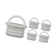 thumbnail image 1 of kowaku 5 Pieces Rotating Mop Bucket Drain Silicone Water Stoppers Practical Parts Accessories Replaces Cover for Laundry 29x26mm, 1 of 9