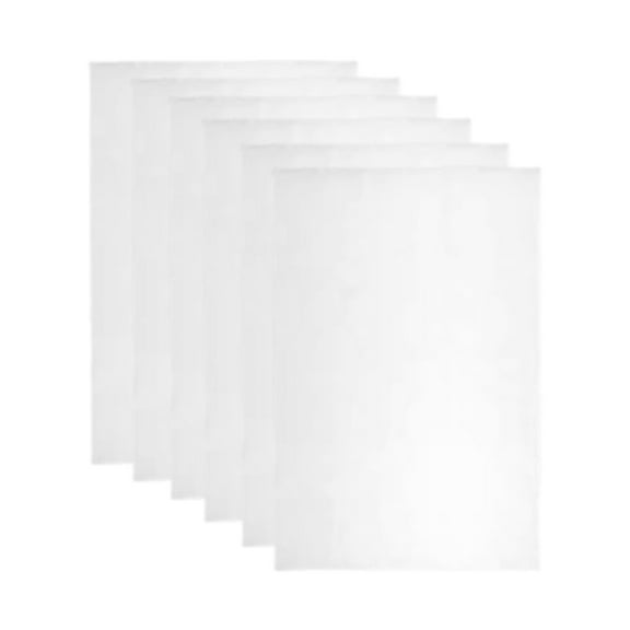 kowaku 6Pcs Air Purifiers Replacement Spare Part Cleaning Accessories High Performance Filtration System Part for Wg605 40x25cm