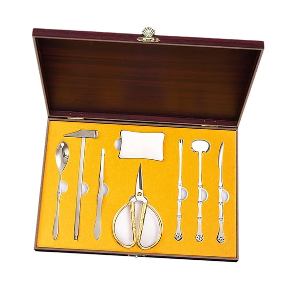 kowaku 8 Pieces Lobster Crabs Tools Stainless Steel Seafood Tools Set Kitchen Accessories Professional for Shell Nuts Lobster B