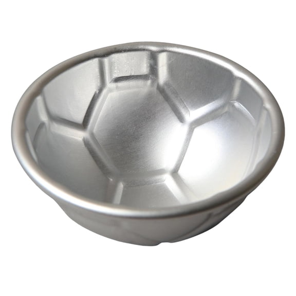 kowaku 8-inch Diameter Spherical Cake Pan, Soccer Shape, Half Ball Pan, Multifunctional Baking Tool, Cake Mold for Weddings And Anniversaries