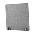 thumbnail image 1 of kowaku Acoustic Desk Divider Felt Soundproof Privacy Panel for Student Study Office Light Gray 40x40 cm, 1 of 9