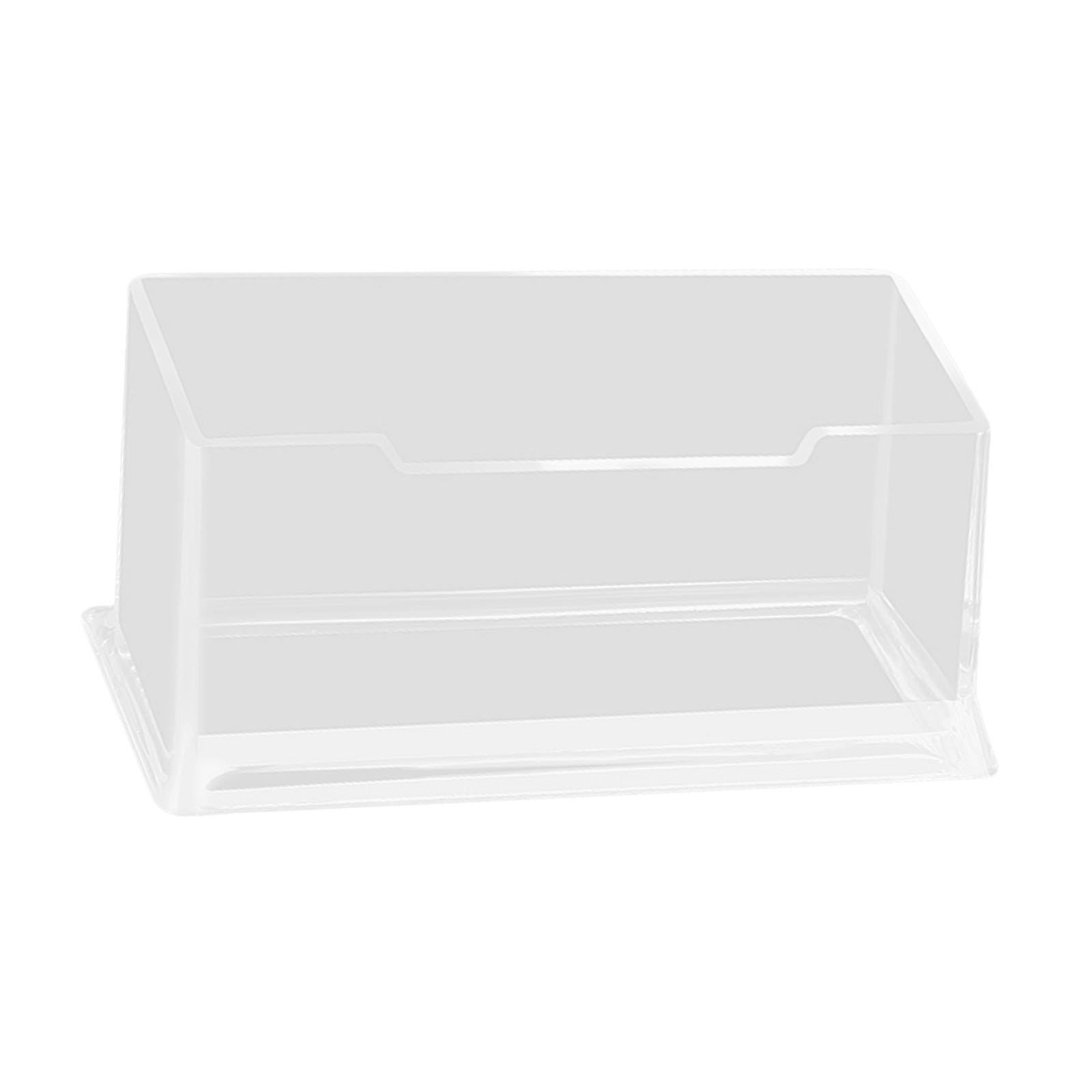 kowaku Acrylic Display Desk Business Card Holder Countertop Support ...