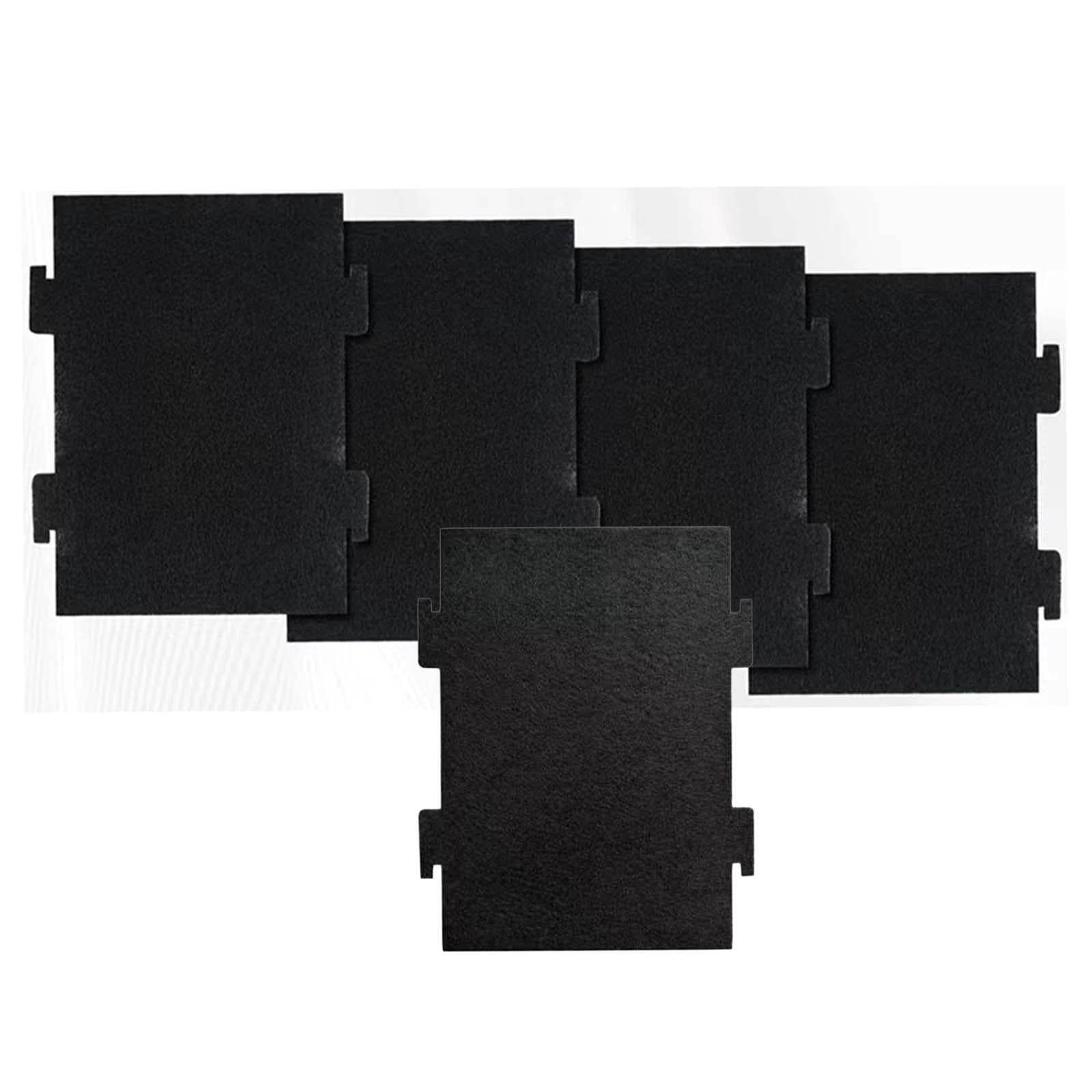 kowaku Activated Microwave Hood 5Pcs Purifying Air Filtering Cotton Microwave Oven for Kitchen Wml55011HS2 Home Use