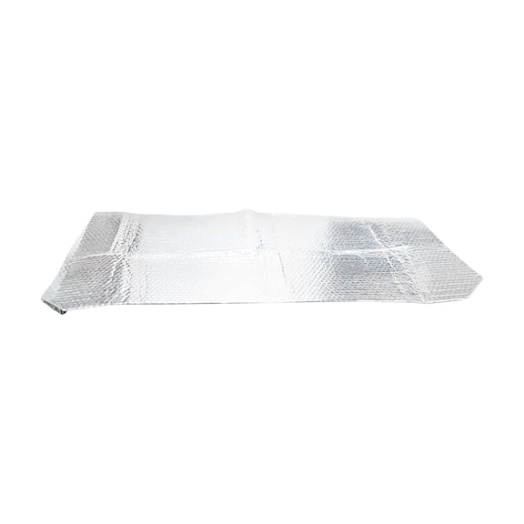kowaku Air Conditioning Cover for Outside Unit Aluminum Film Sun Protection Cover Easy to Install Sturdy Waterproof Heat Insulation