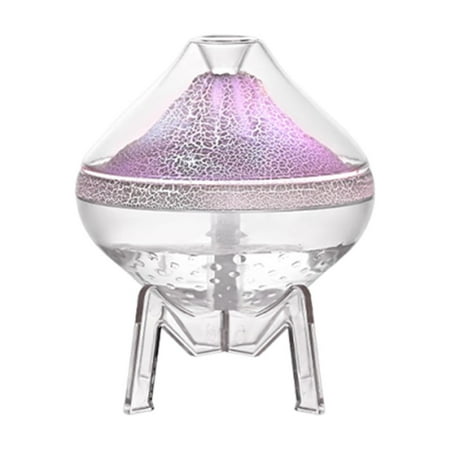 kowaku Air Humidifier 36ml Cool Mist Maker Mini Humidifier Desktop Design with LED Nightlight Auto Shut Off Quiet Operation Suitable for Bedroom Office Plants Home White