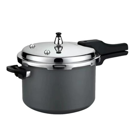 kowaku Aluminum Alloy Instant Cooking Pot Fast Heating with Secure Knobs Rice Cooker Stewed Meat Pot for Family Home