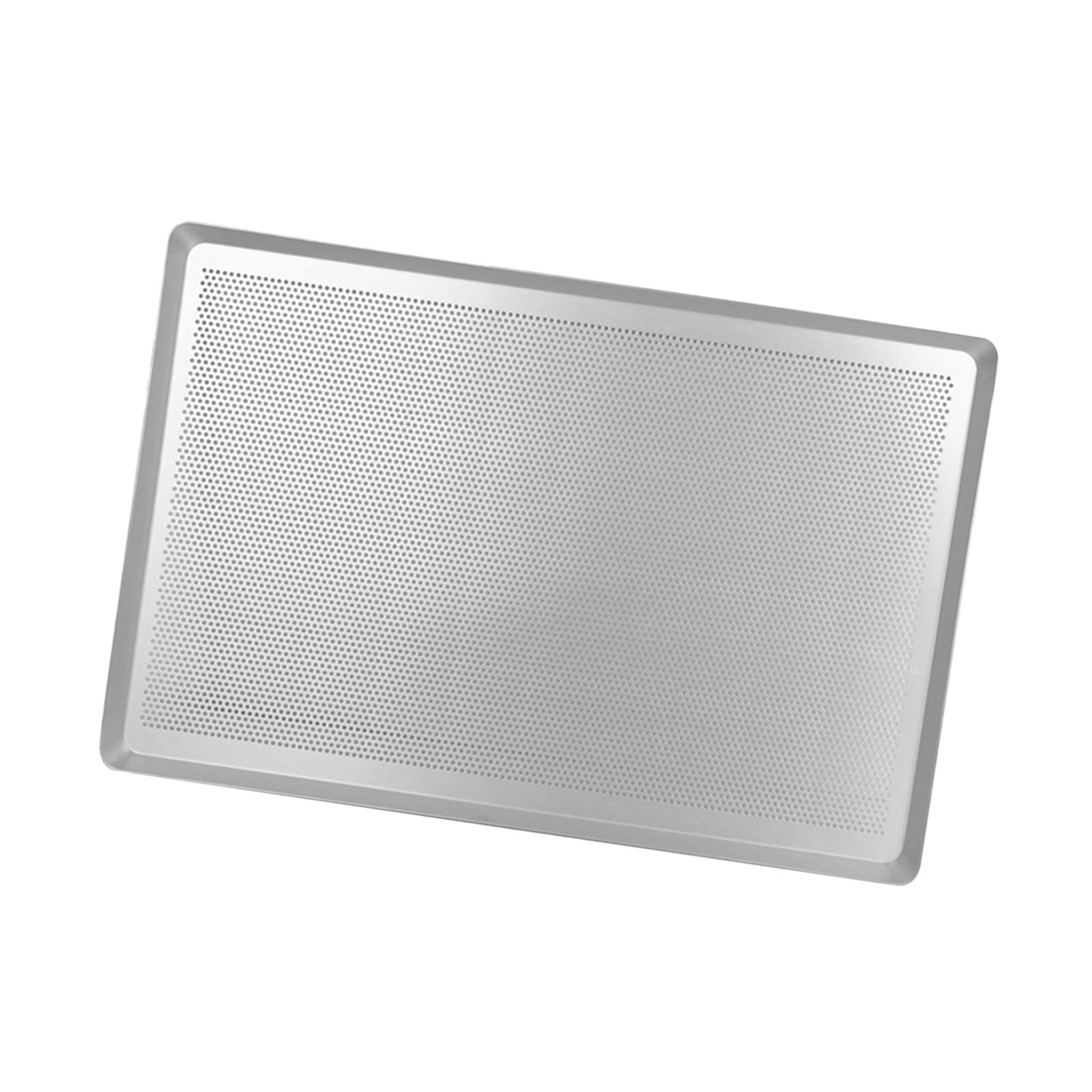 kowaku Aluminum Perforated Sheet Pan Pizza Pan, Bakeware,Oven Tray