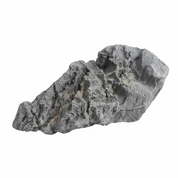 kowaku Artificial Rock Authentic-Looking Artificial Rock Rugged Faux Boulder for a Azure Stone 1