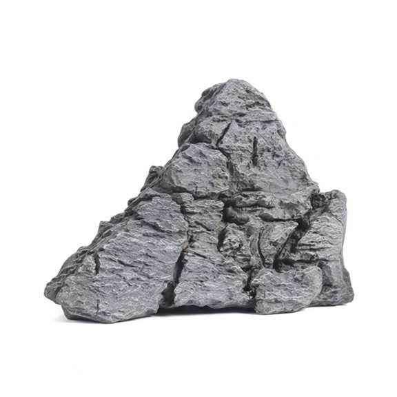kowaku Artificial Rock Authentic-Looking Artificial Rock Rugged Faux Boulder for a Azure Stone 7