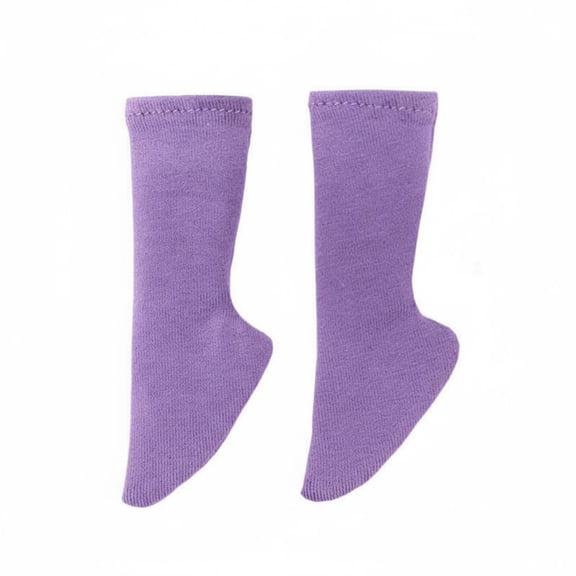 kowaku BJD Slouch Socks Multi-Color Options 1/6 Scale Doll Socks Assorted Colors Fashion Doll Hosiery for Hobbyists