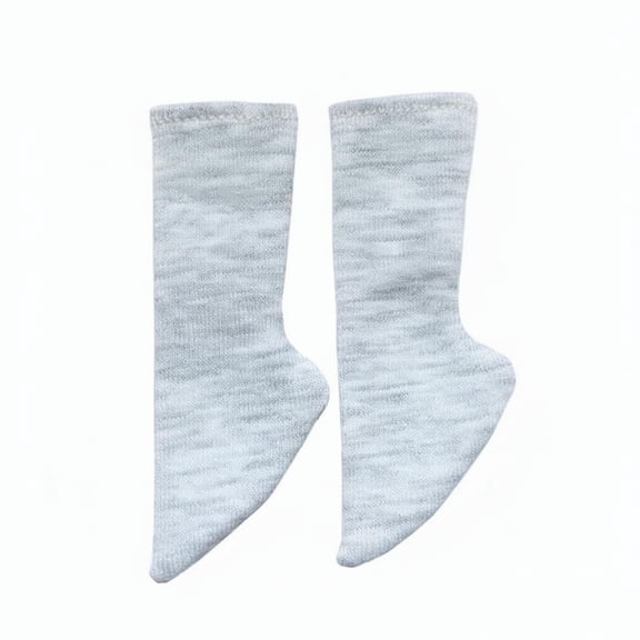 kowaku BJD Slouch Socks Multi-Color Options 1/6 Scale Doll Socks Assorted Colors Fashion Doll Hosiery for Hobbyists