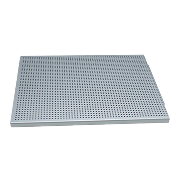 kowaku Baking Sheet Pastry Baking Tray Baking Pan Cookie Sheet Nonstick Anodized Aluminum Double Layer Perforated Structure Suitable for Home Kitchen French 40cmx30cmx1.5cm