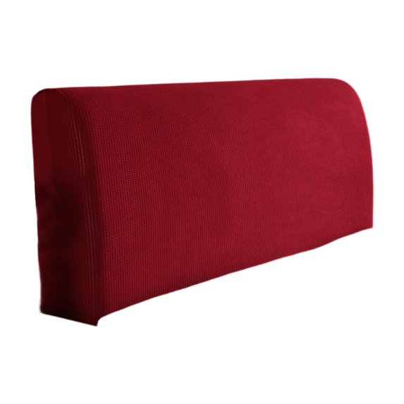 kowaku Bed Headboard Cover Bed Headboard Protector Removable Stretch Dustproof Modern Soft Bed Back Cover Upholstered Bed Head Cover