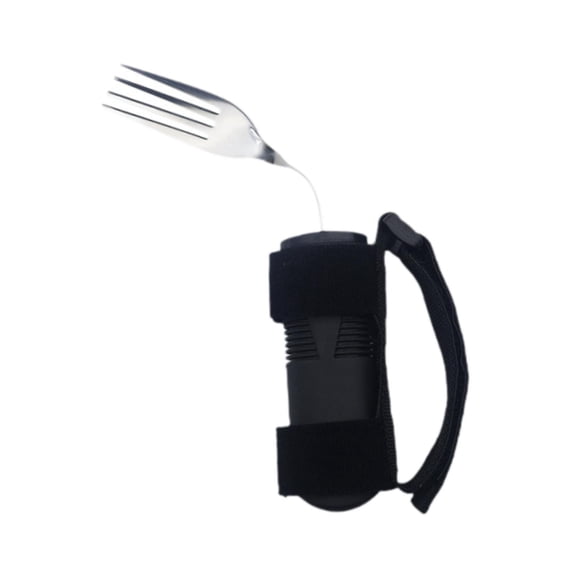 kowaku Bendable Eating Feeding Cutlery Silverware Portable Bendable Tableware for Weak Hand Grip Handicapped Gifts Fork