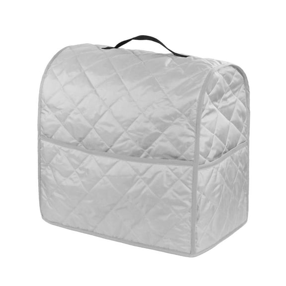 kowaku Bread Maker Cover Bread Machine Cover Waterproof Sturdy Wear Resistant Kitchen Appliance Supplies Dust Cover Protective Cover Gray