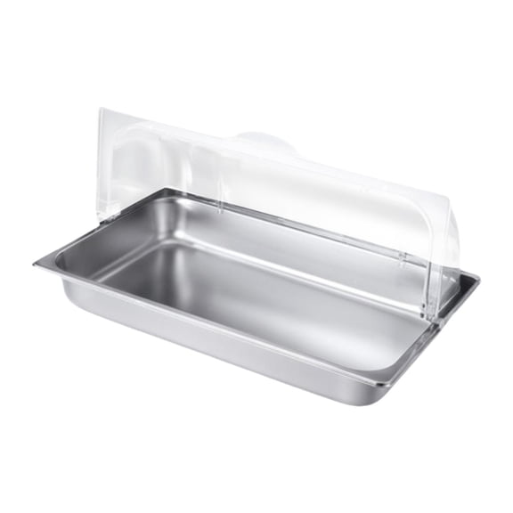 kowaku Buffet Serving Tray, Food Warmer, Multifunctional, Heat Resistant, 8.5L/20.5L, Food Presentation Plate, Chafing Dish for Catering Events at