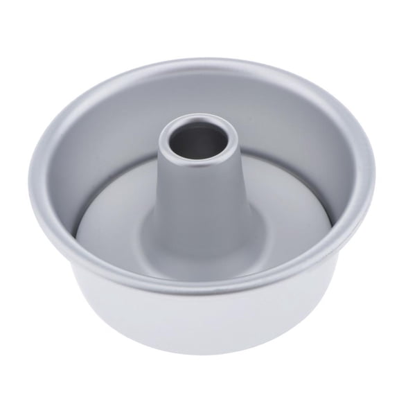 kowaku Cake Model Set Of 3 Baking Mold Kit Round Shape Aluminum Alloy Nonstick Removable Bottom For Cakes Suitable For Baking Cooking Festive Occasions 4 inch