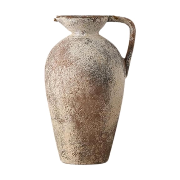 kowaku Ceramic Flower Vase Flower Arrangement Gift for Mom Crafts Decorative Vase Plant Container for Dining Room Entryway Farmhouse D