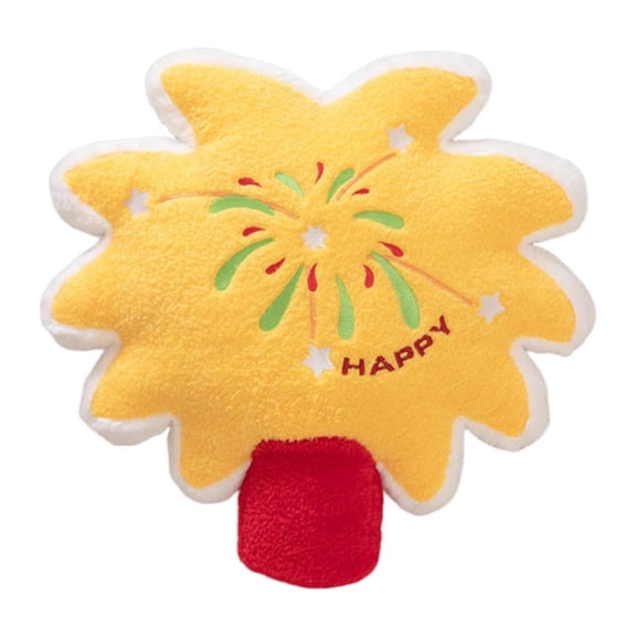 kowaku Chinese New Year Cushion, Spring Festival Decoration, Holiday, Party, Favors, Seat Cushion, Souvenir, Beautiful Cushion, Decorative Cushion Happy