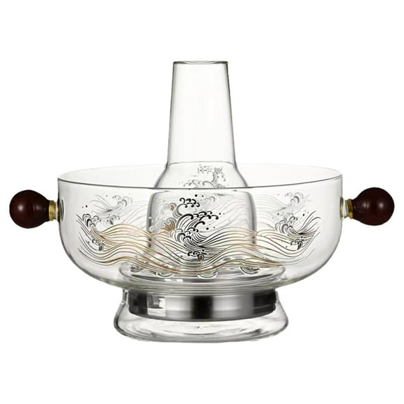 kowaku Chinese Small Hot Pot Hotpot Pot 750ml Cooker Single Person Milk Tea Hot Small Hot Pot Mini Hot Pot for Home Restaurant Party