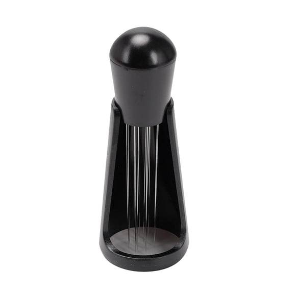kowaku Coffee Tamper Distributor Coffee Distributor Coffee Stirrer Distribution Lightweight Ergonomic Handle Stainless Steel 10 Pins
