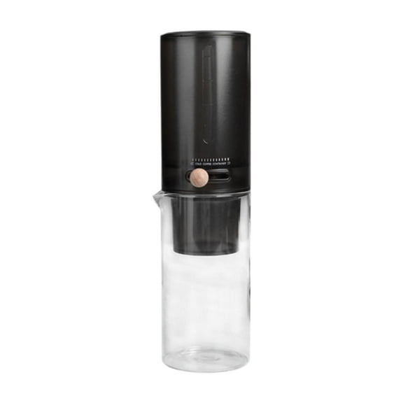 kowaku Cold Brew Coffee Maker Slow Drip Coffee Maker Leakproof Reusable Portable Dispenser Cold Brew Pitcher for Camping Office Home