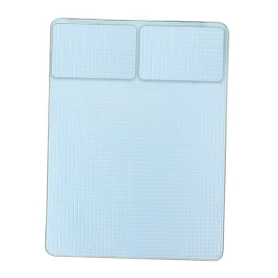 kowaku Cooling Mattress Pad Latex Cooling Mat for Hot Sleeper, Comfortable Washable Mat Cooling Body Pad Mattress Topper .0mx2.2m