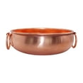 thumbnail image 1 of kowaku Copper Hot Pot Hot Pot Camping Restaurant Home Noodles Pot Thickened Party Kitchen Cookware Quick Heat Hotpot Shabu Shabu Pot 34cm, 1 of 9