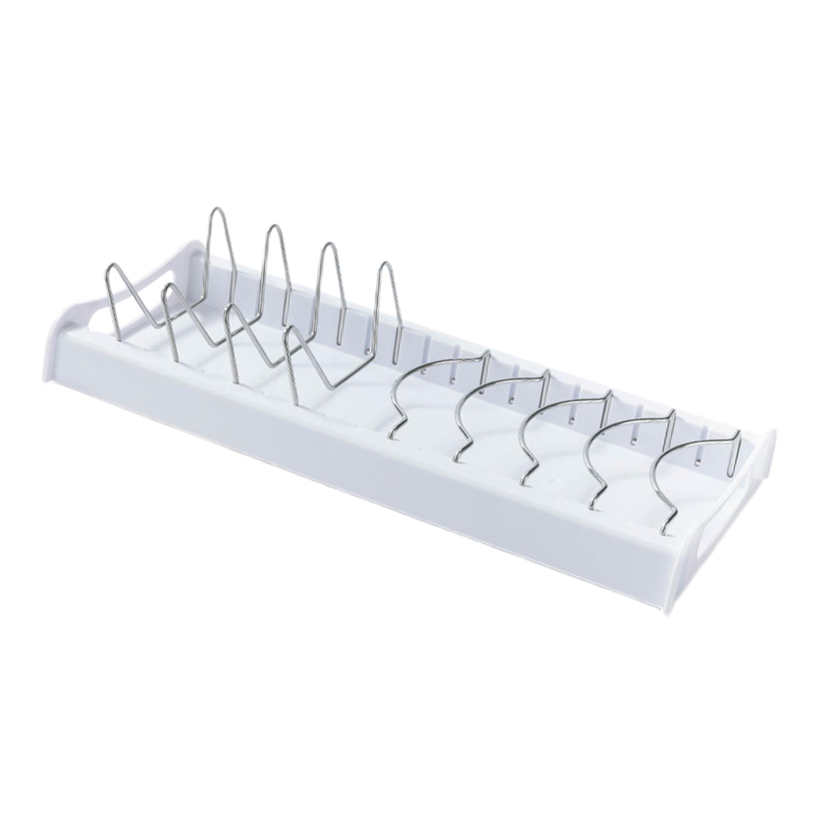 kowaku Countertop Plate Drying Rack Plate Cradle Organizer Drying ...