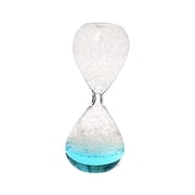 kowaku Creative Bubble Singing Hourglass Bubble Singing Dream Motion Timer Handmade Glass Liquid for Kids Children Birthday Present Blue